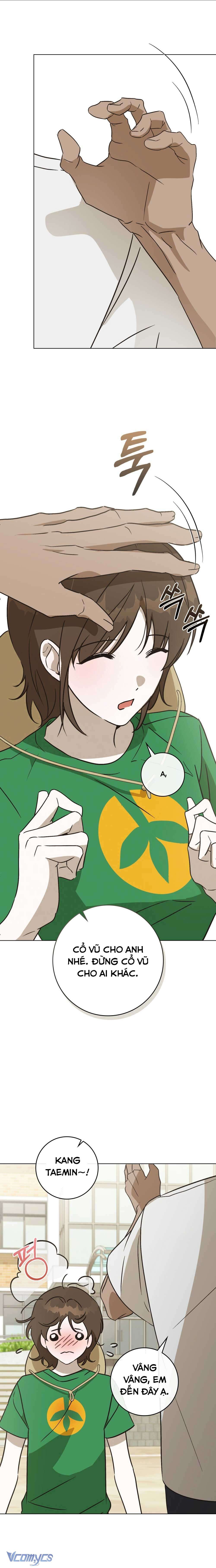 [2♡♡8 Thanh Xuân] Chiến Dịch Phòng Thủ Trái Tim Chap 2 - Trang 3