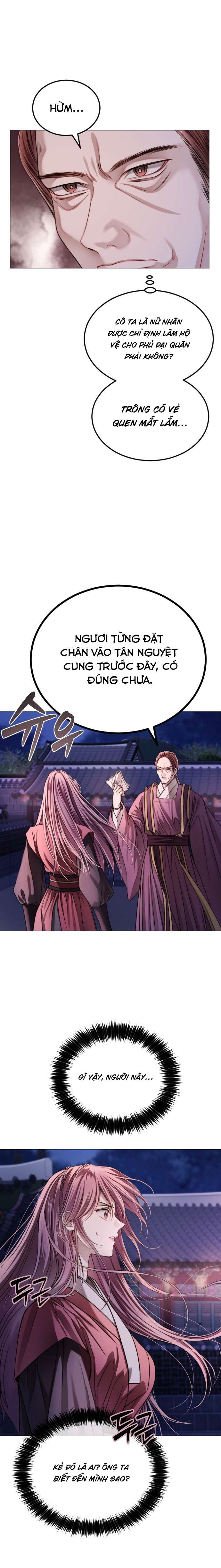 Kỵ Sĩ Nhắm Mắt Của Bầu Trời Cao Chap 7 - Trang 4