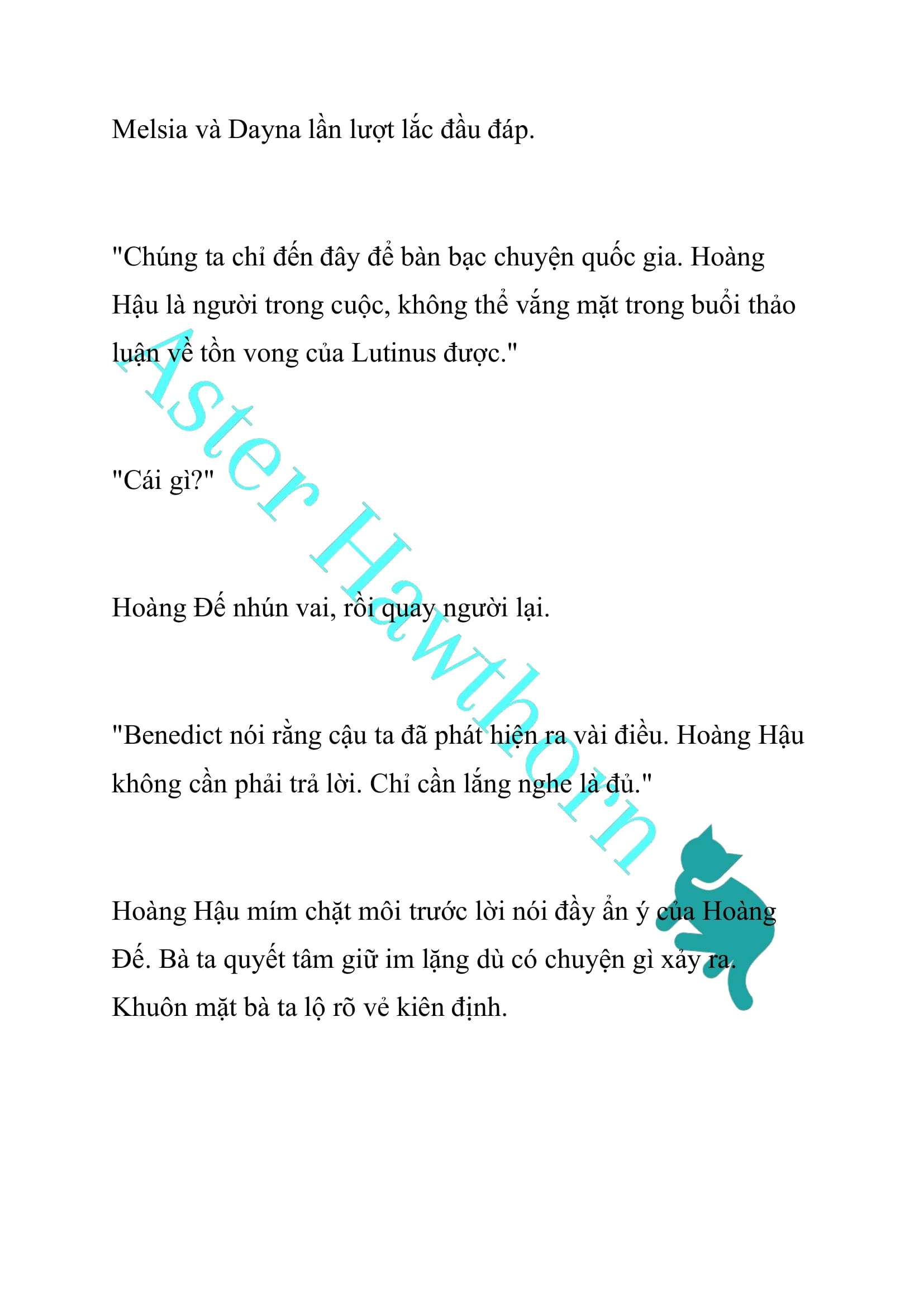 [NOVEL] Gặp Lại Kẻ Thù Ở Lễ Đính Hôn Chap 196 - Trang 2