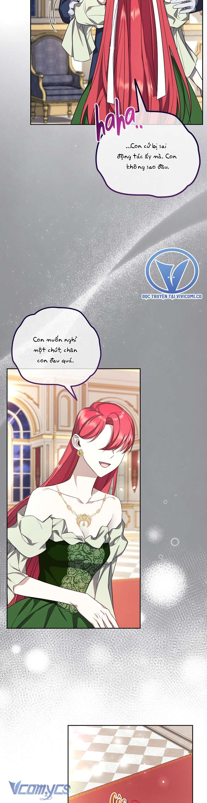 Quý Tộc Gì Chứ, Tôi Chỉ Muốn Về Nhà Chap 39 - Trang 2