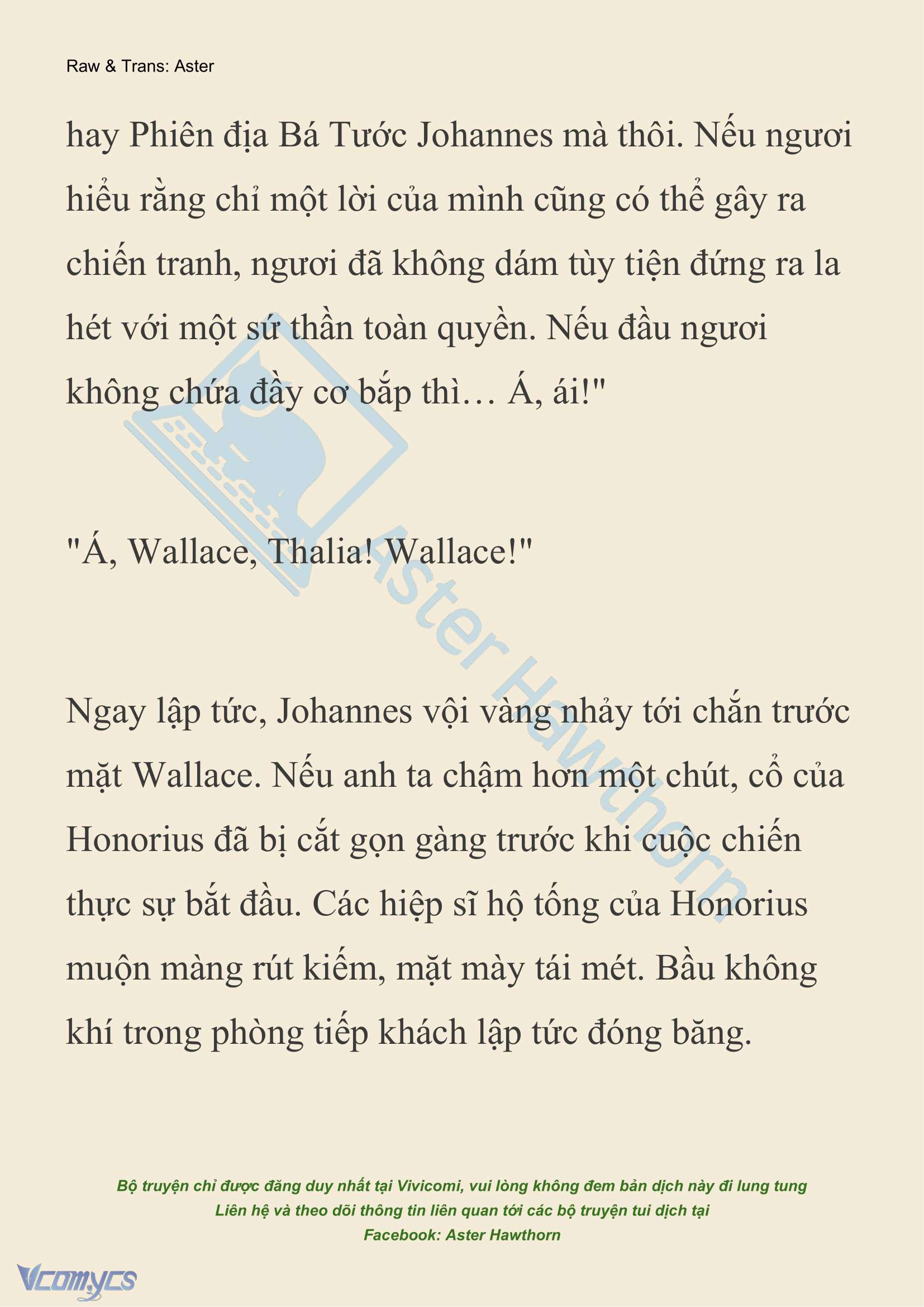 [NOVEL] Thiên Đường Của Valentina Chap 128 - Trang 2