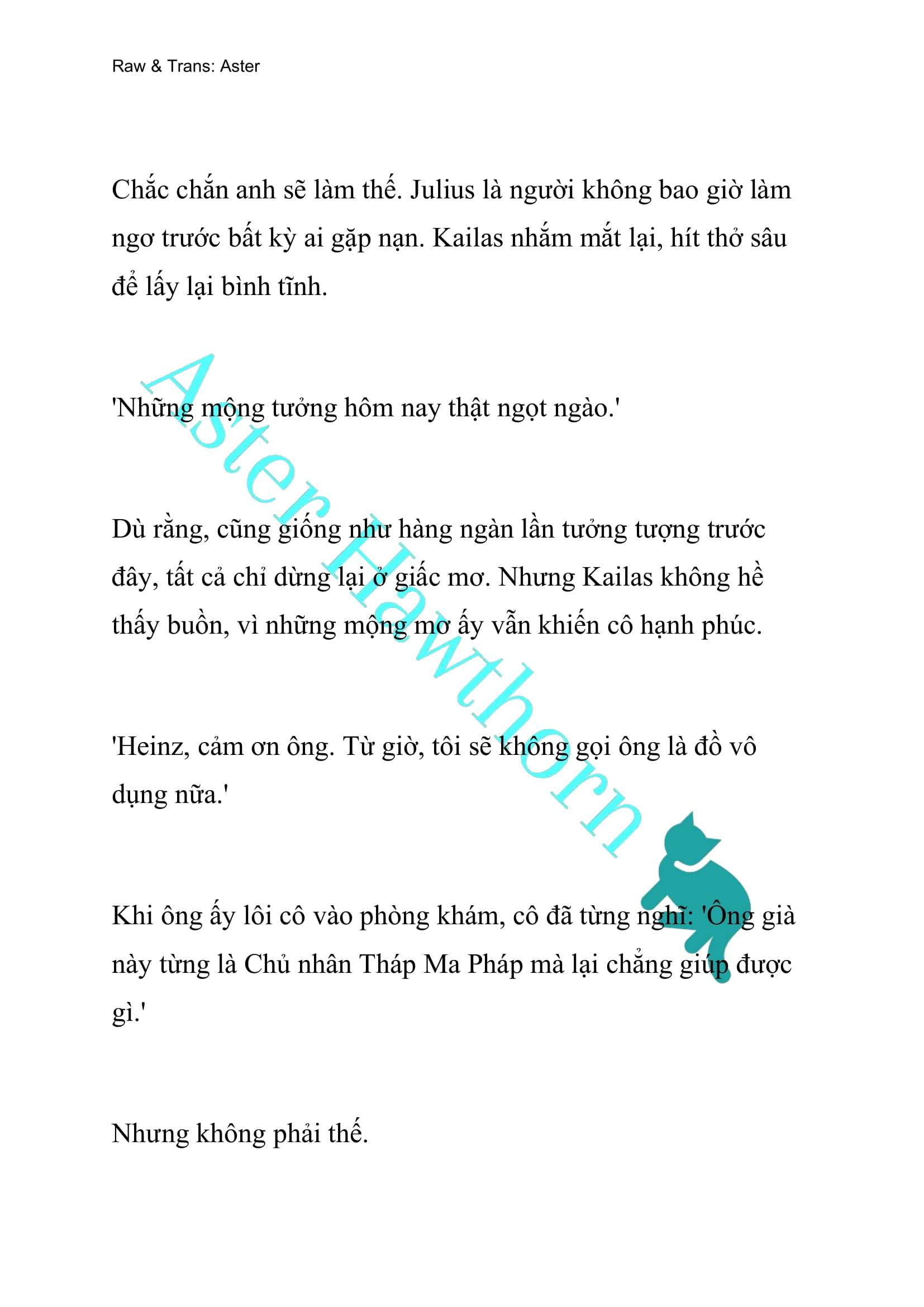 [NOVEL] Ngoại Truyện Cách Để Em Bảo Vệ Anh Chap 111 - Trang 2