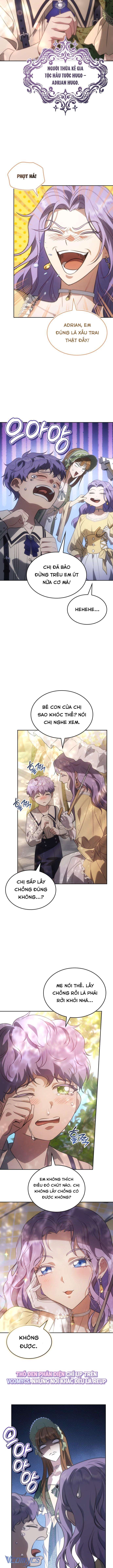 Lời Mời Gọi Từ Cuộc Hôn Nhân Hợp Đồng Đặc Biệt Chap 3 - Trang 2