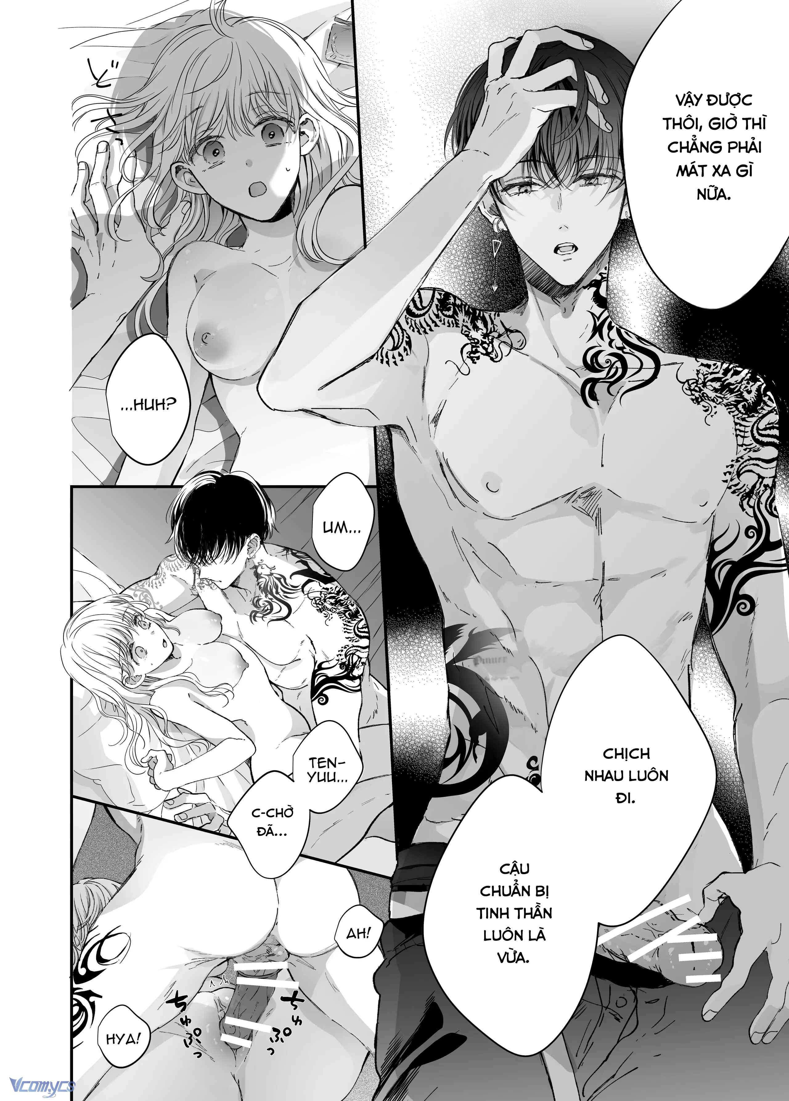 [18+] Tuyển Tập Truyện Ngắn Manga Chap 22.1 - Trang 2