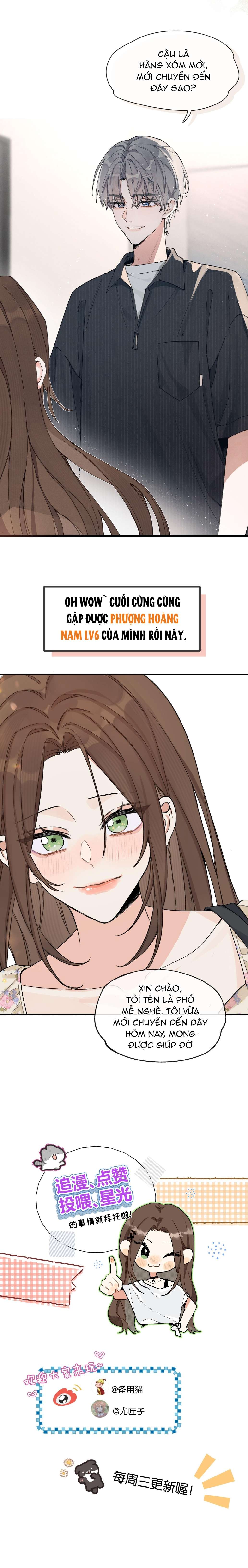 Hôm nay anh đã lộ bí mật chưa? Chap 1 - Trang 2