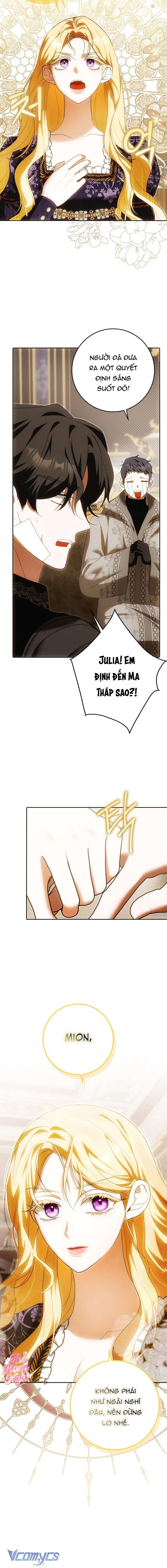 [15+] Tôi Không Muốn Ngủ Chung Giường Với Ngài Đâu! Chap 26 - Trang 3