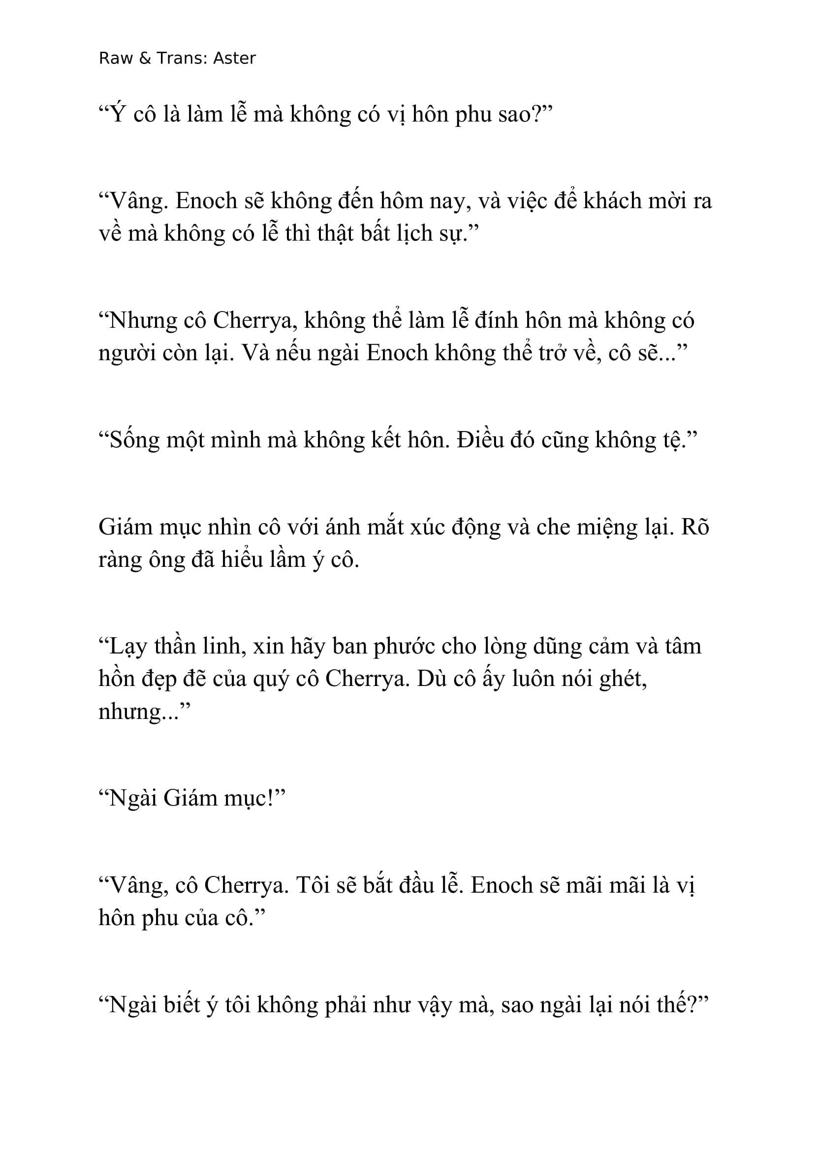 [NOVEL] Gặp Lại Kẻ Thù Ở Lễ Đính Hôn Chap 1 - Trang 2