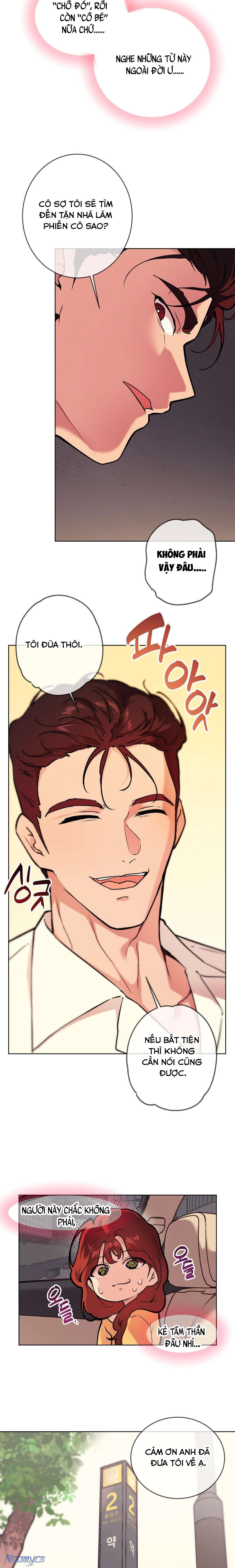 『18+ KHÔNG CHE』Cherry Pop Chap 5 - Trang 2