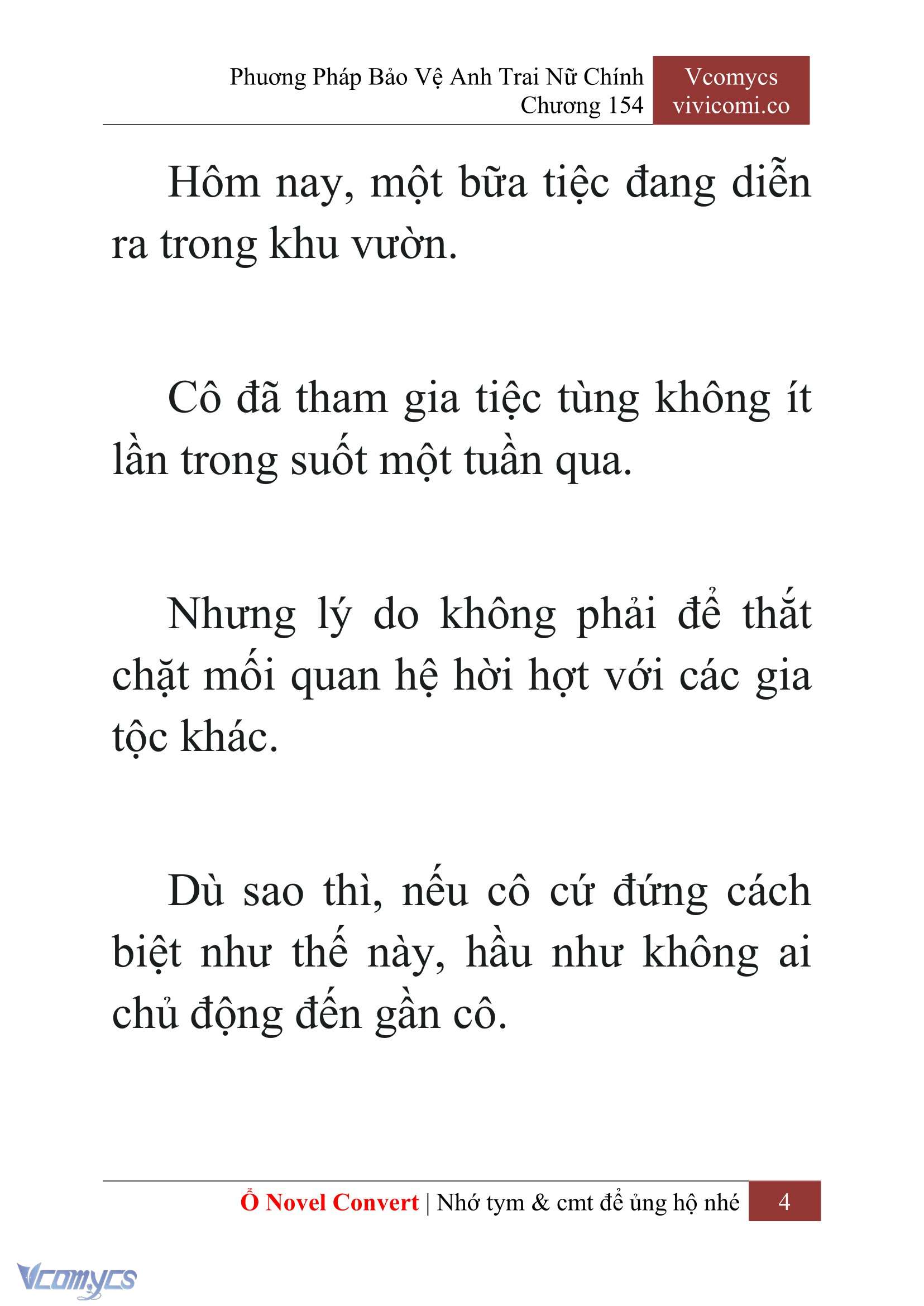 [Novel] Phương Pháp Bảo Vệ Anh Trai Nữ Chính Chap 154 - Trang 2