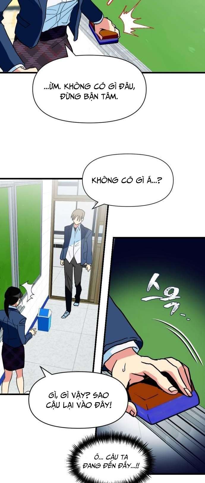 Cứu Lấy Trái Đất! Chap 3 - Trang 3