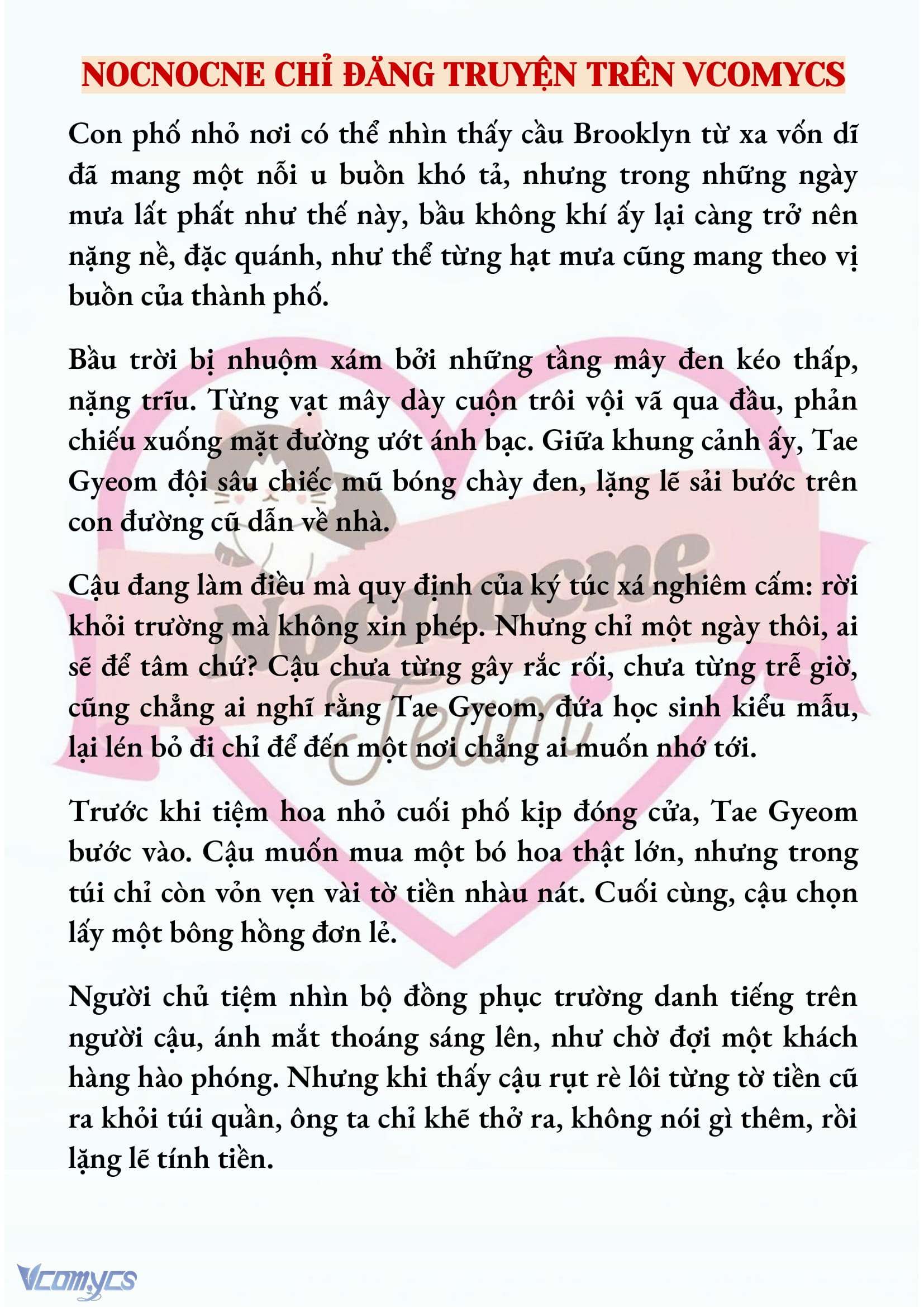 [NOVEL] NGỌN ĐÈN BIỆT VIỆN KHÔNG BAO GIỜ TẮT Chap 27 - Trang 2