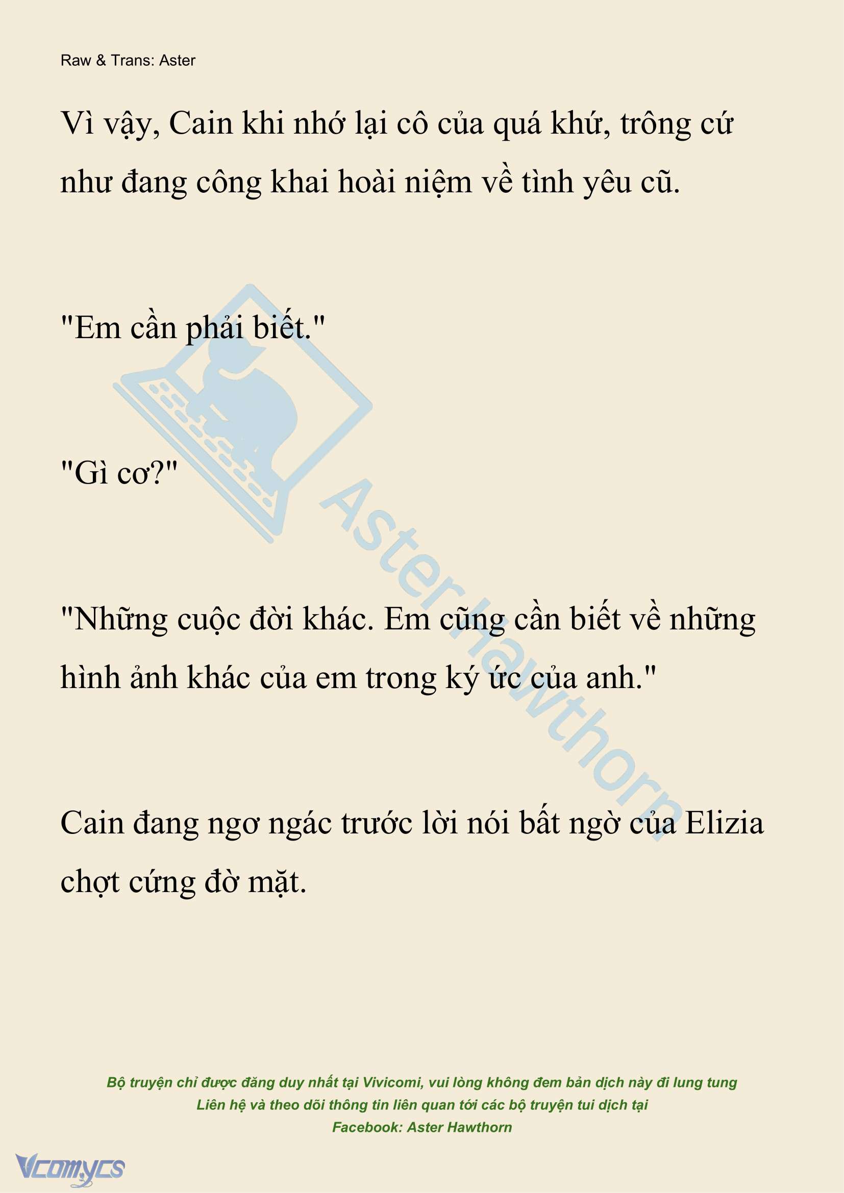 [NOVEL] Người Chồng Thứ N Chap 98 - Trang 2