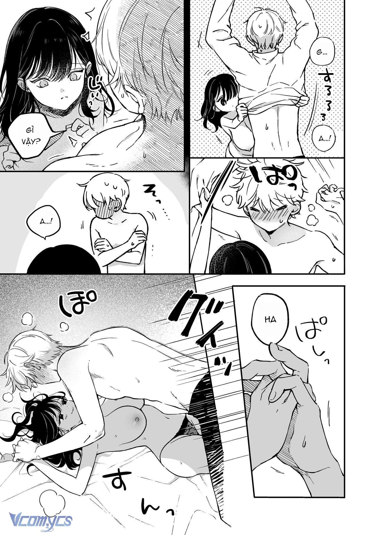 Tuyển Tập Truyện Ngắn Sếch Manga Chap 13.1 - Trang 2