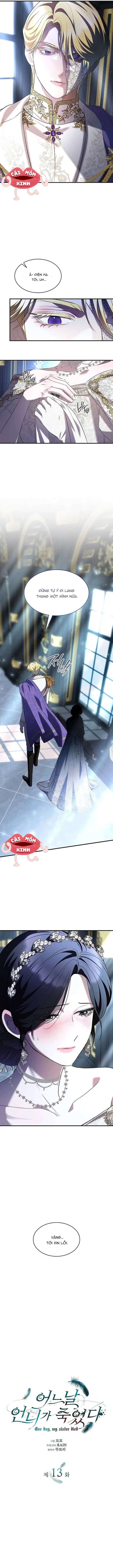 Vào Ngày Mà Chị Gái Tôi Qua Đời Chap 13 - Trang 3