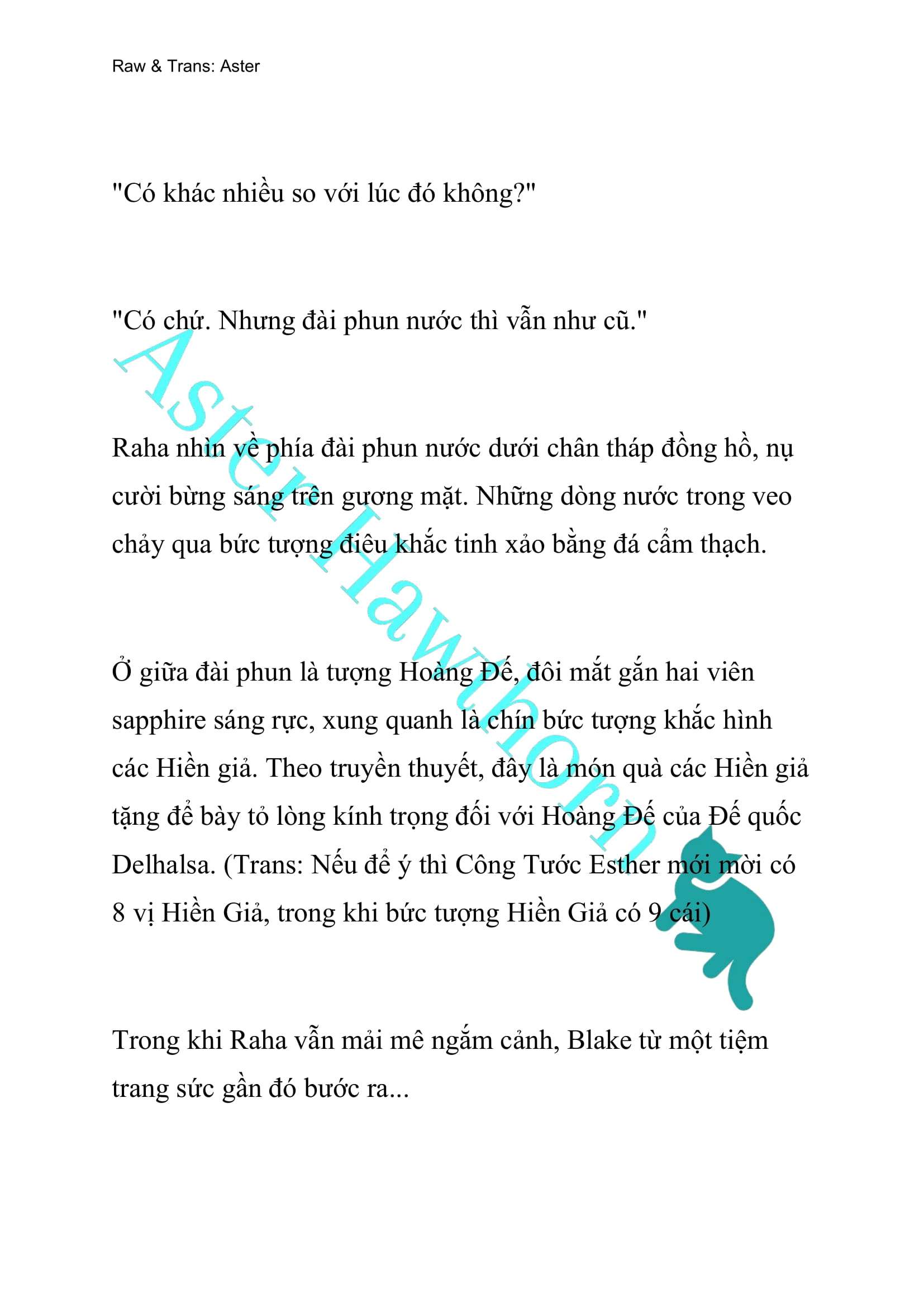 [NOVEL] Búp Bê Trong Phòng Ngủ Của Công Chúa Chap 110 - Trang 2