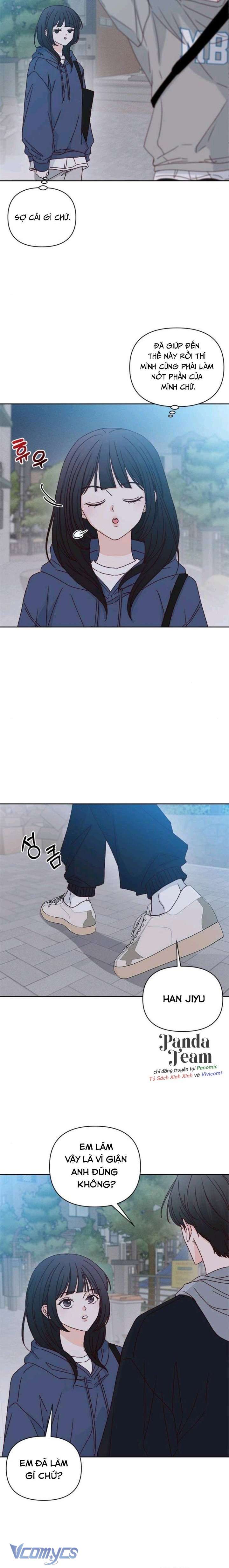 Quân Sư Tình Yêu Của Tôi Chap 6 - Trang 2