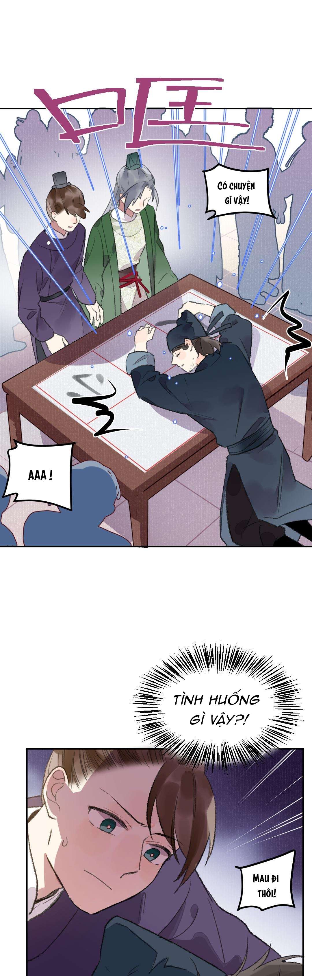 Ta Không Thể Yêu Người Giấy Chap 29 - Trang 2