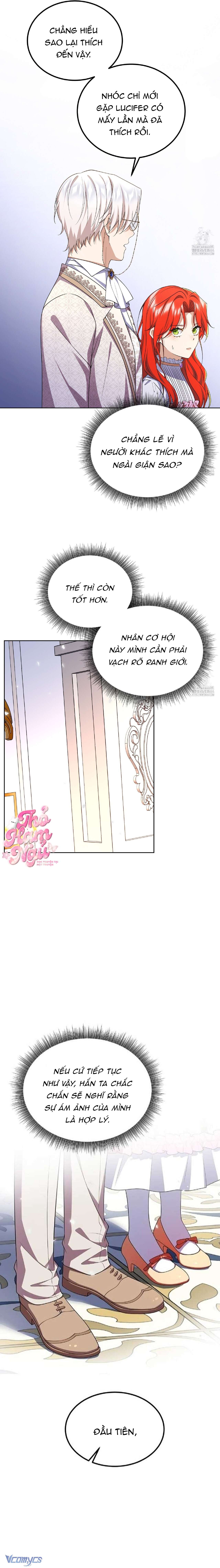 Tôi Sẽ Mặc Kệ Kẻ Phản Diện Đoản Mệnh Chap 20 - Trang 2