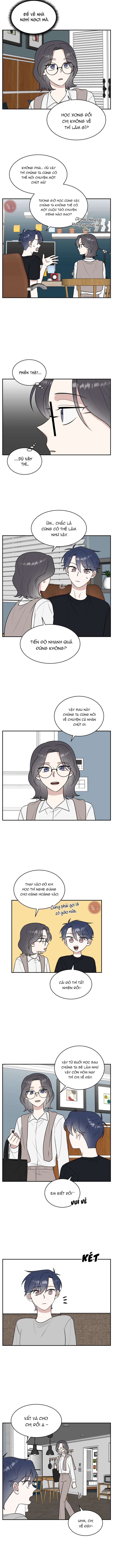 Dấu Chấm Hết Cho Tình Đơn Phương Chap 41 - Next 