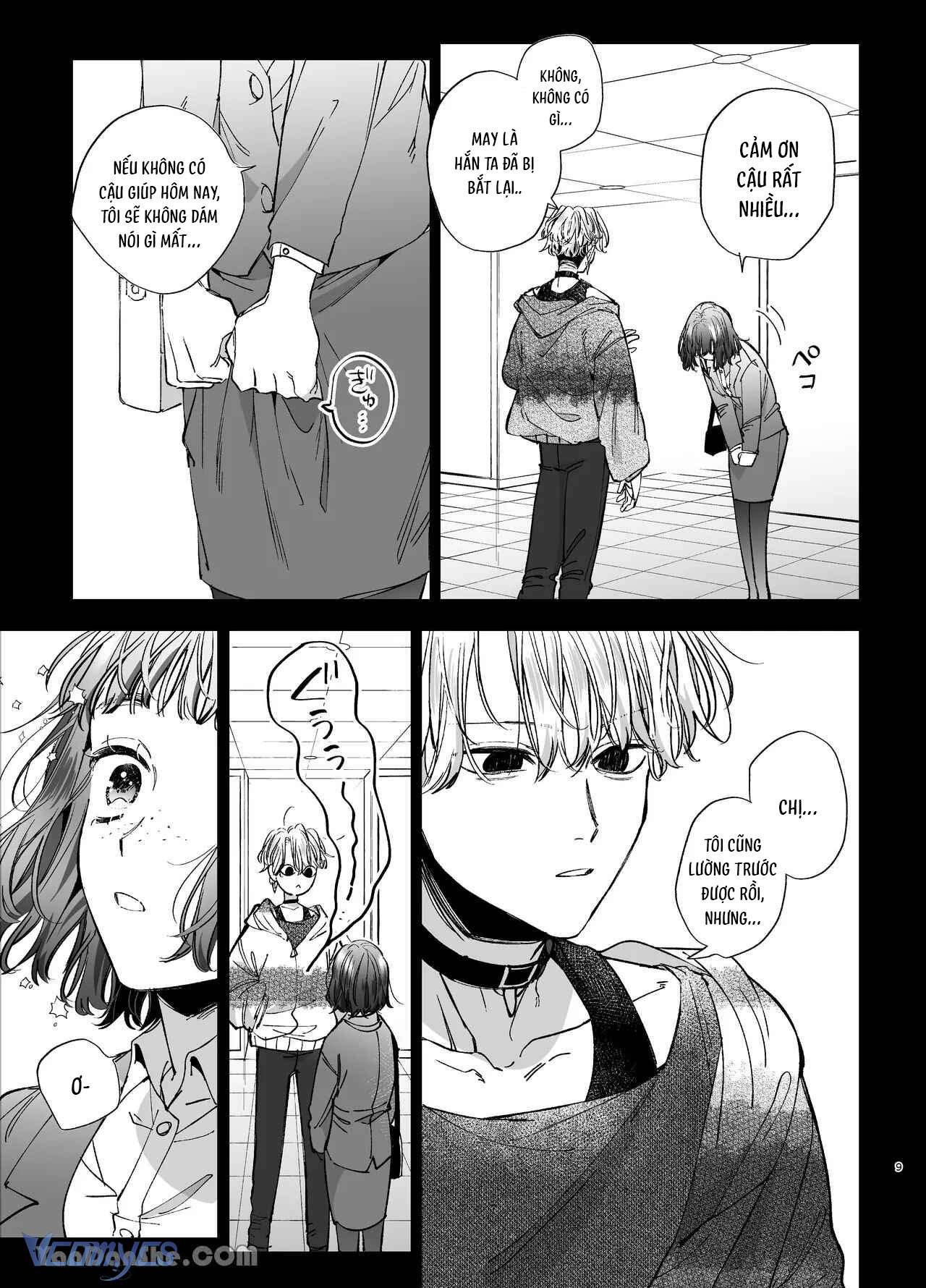 Em Thật Dễ Thương Khi Em Thảm Hại Chap 2 - Trang 2