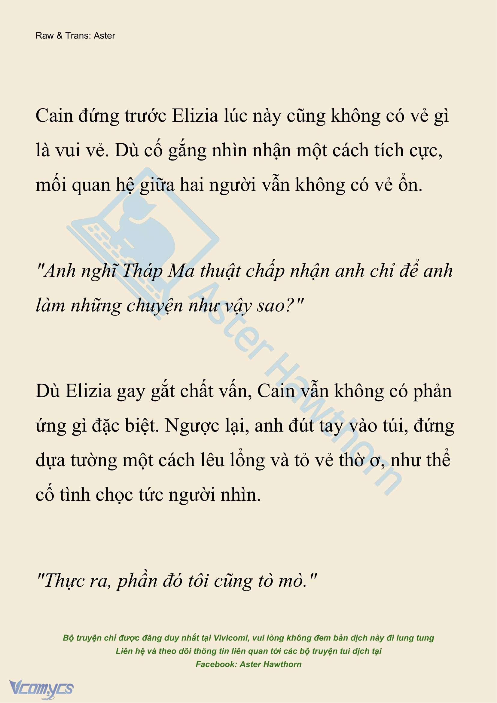 [NOVEL] Người Chồng Thứ N Chap 98 - Trang 2