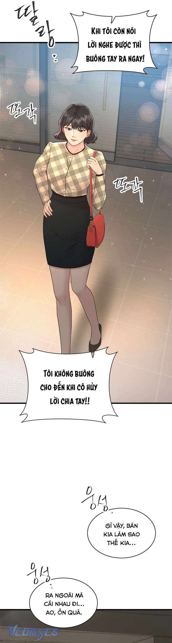 [18+] Đối Tác Dục Vọng Chap 12 - Trang 3