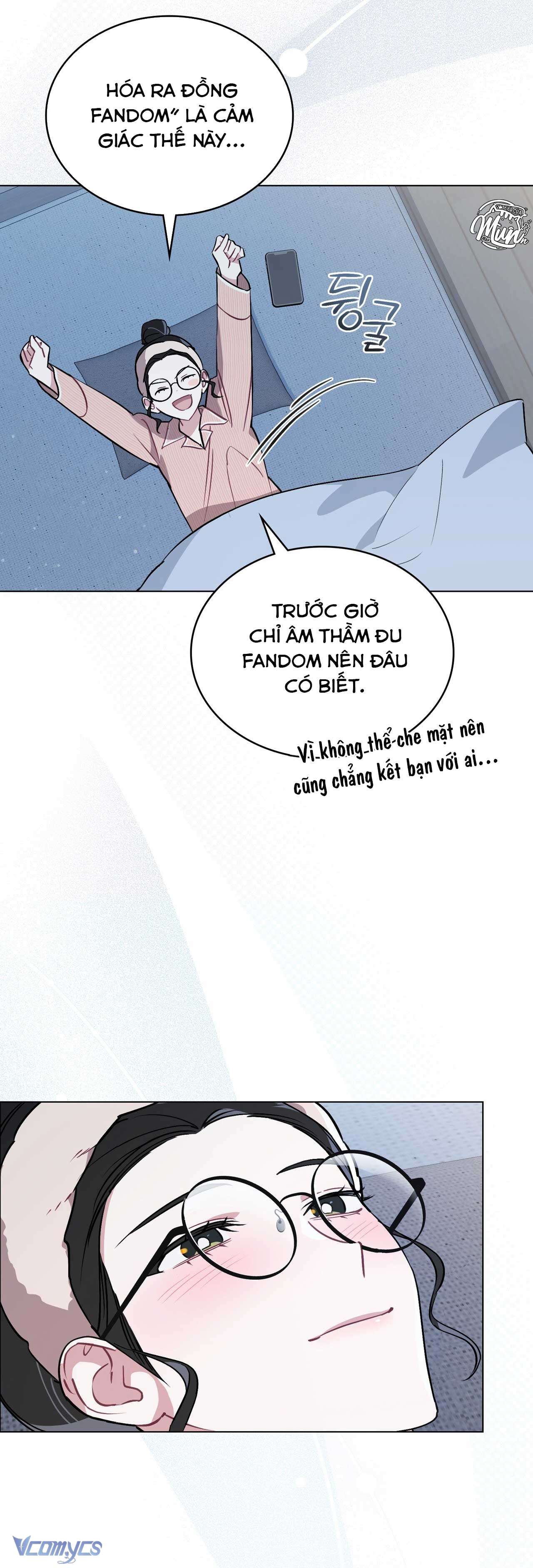 [Điều khoản bảo mật] Cấm “đu idol” nơi công sở Chap 3 - Trang 2