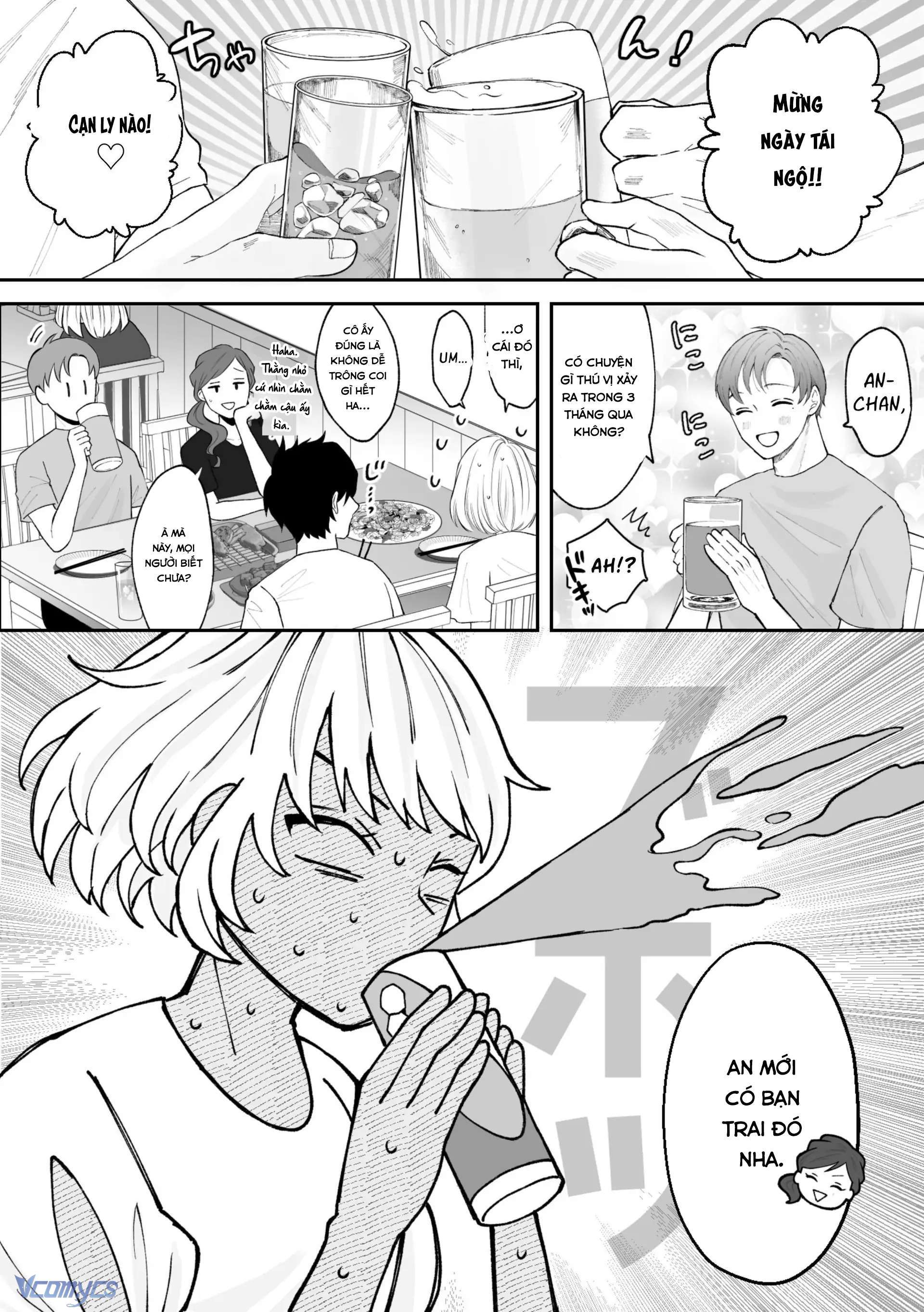 [18+] Tuyển Tập Truyện Ngắn Manga Chap 103.1 - Trang 2