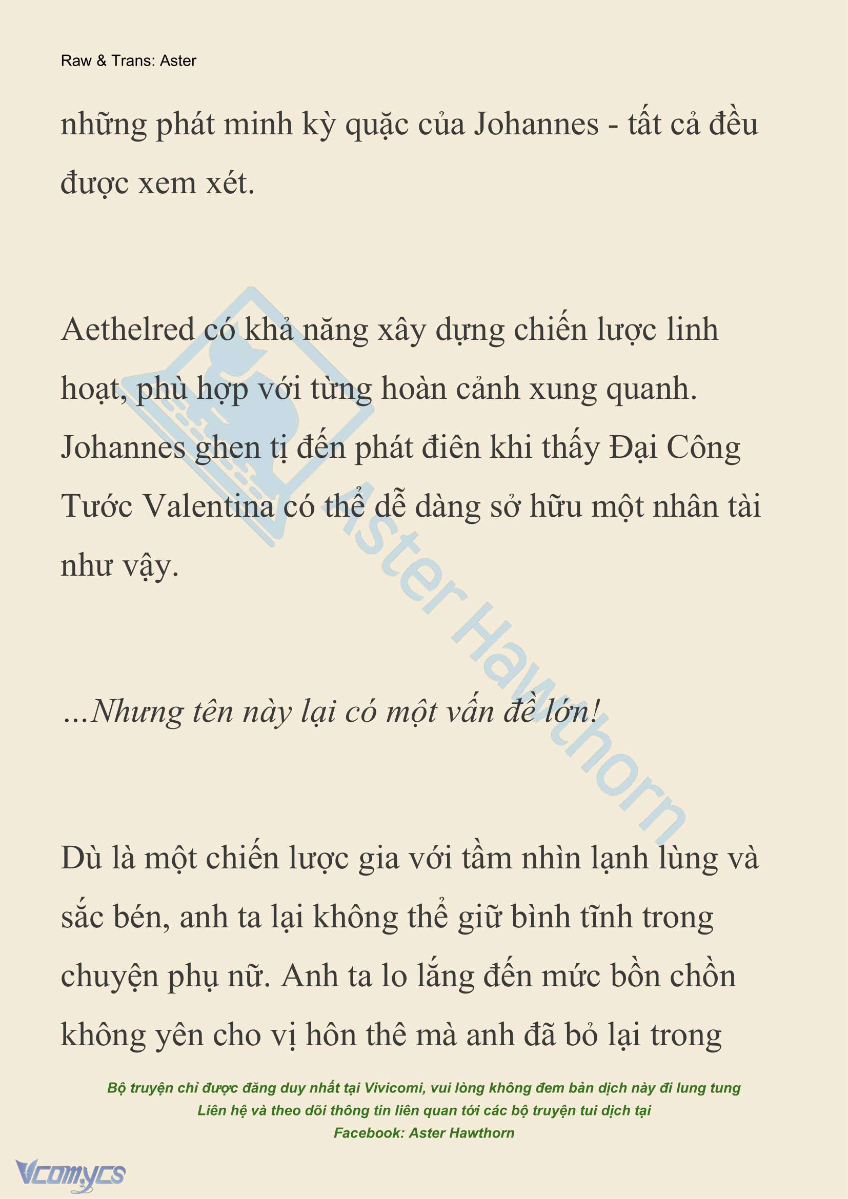[NOVEL] Thiên Đường Của Valentina Chap 118 - Trang 2
