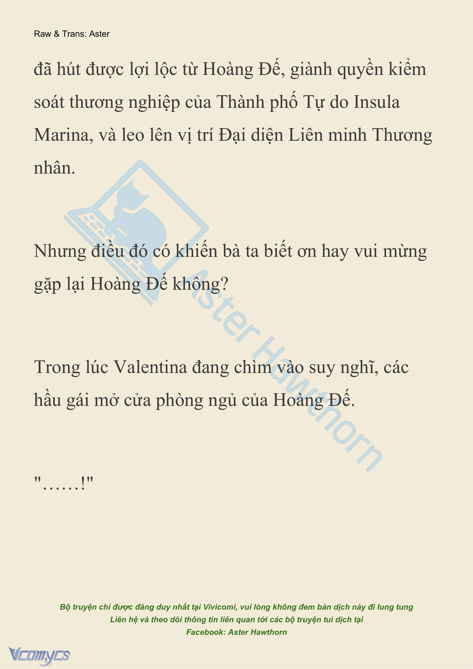 [NOVEL] Thiên Đường Của Valentina Chap 158 - Trang 2