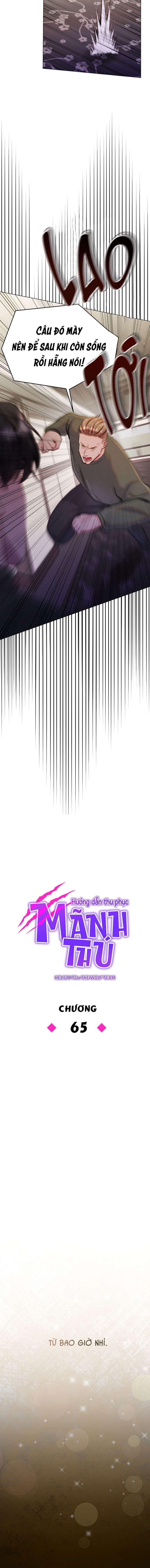 Hướng Dẫn Thu Phục Mãnh Thú Chap 65 - Trang 4
