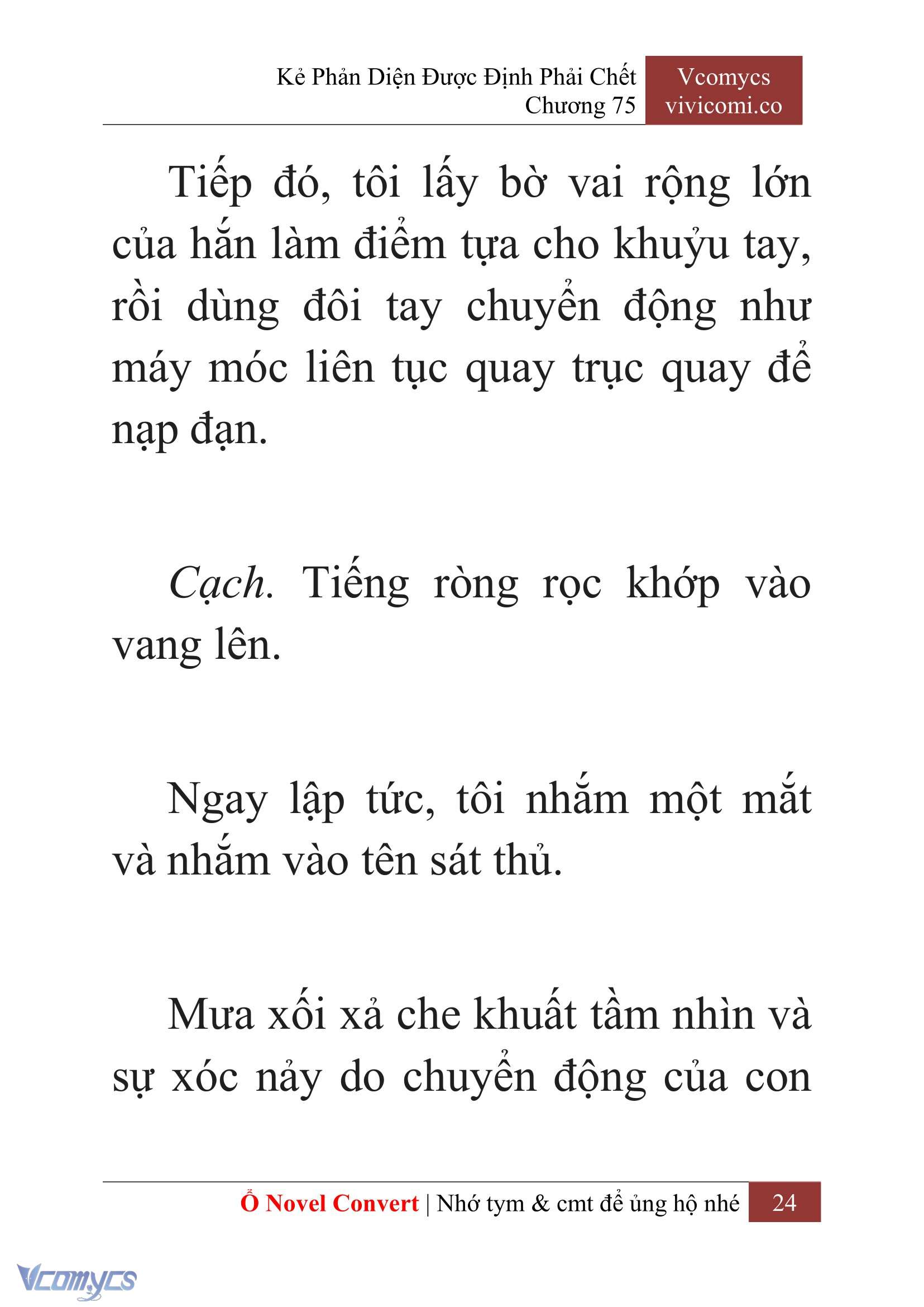 [Novel] Kẻ Phản Diện Được Định Phải Chết Chap 75 - Next Chap 76