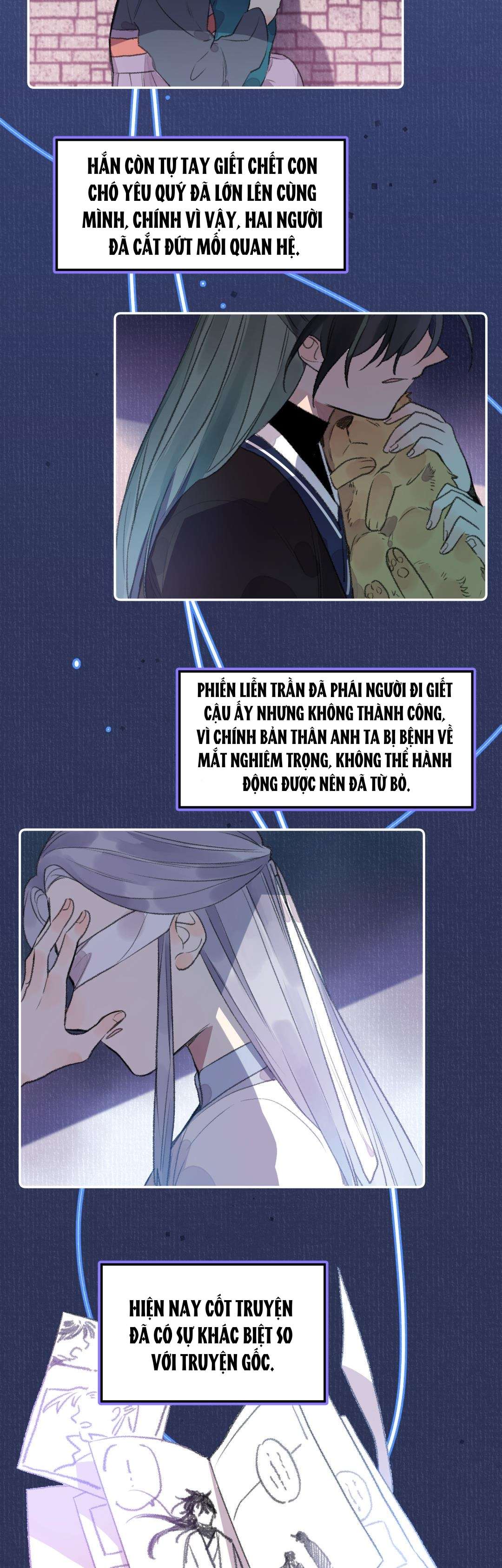 Ta Không Thể Yêu Người Giấy Chap 26 - Trang 3