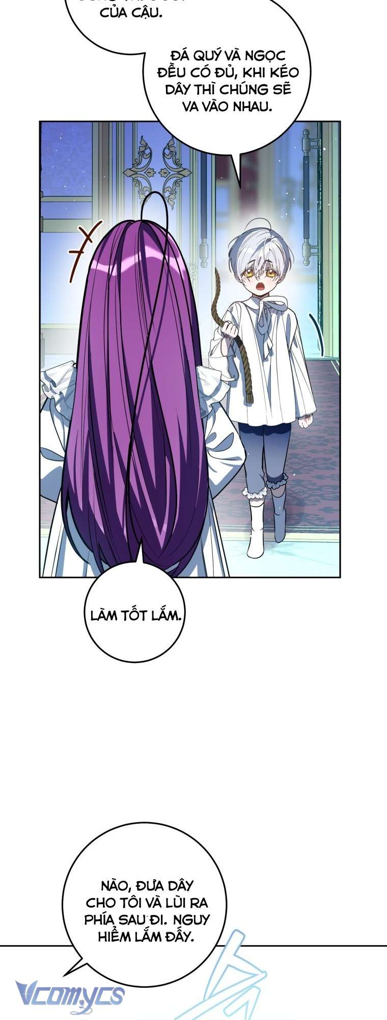 Người Vợ Hắc Ám Của Cậu Chồng Nhỏ Chap 6 - Trang 2