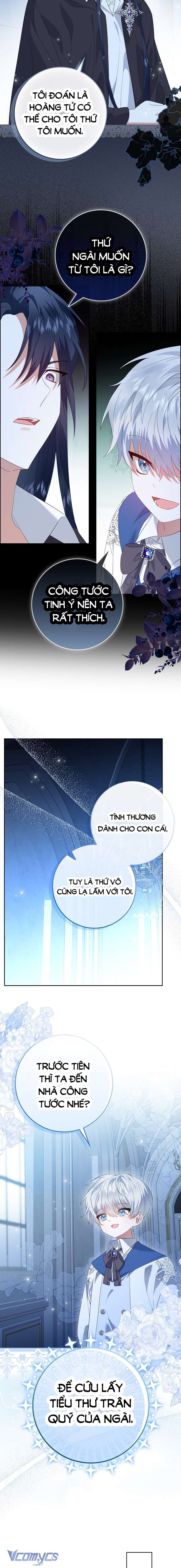 Tôi Bị Ám Ảnh Bởi Người Chồng Phản Diện Chap 4 - Trang 2