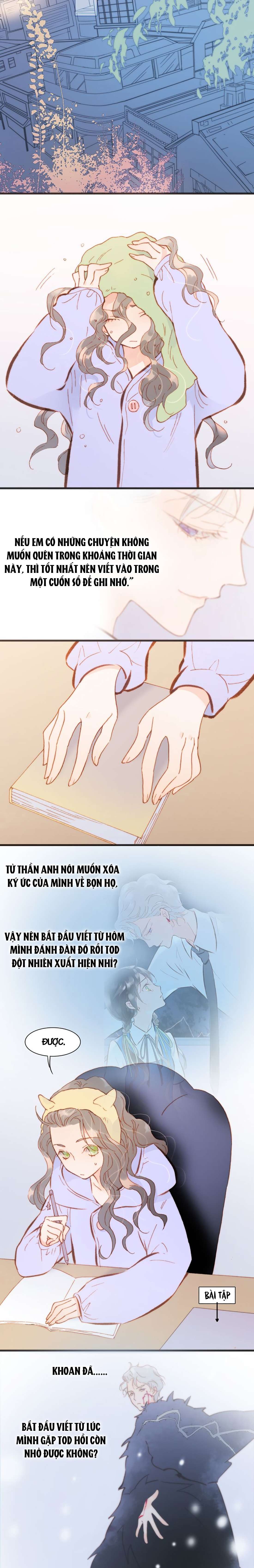 Tiếng Đàn Lặng Câm Giữa Lòng Vũ Trụ Chapter 30 - Trang 4