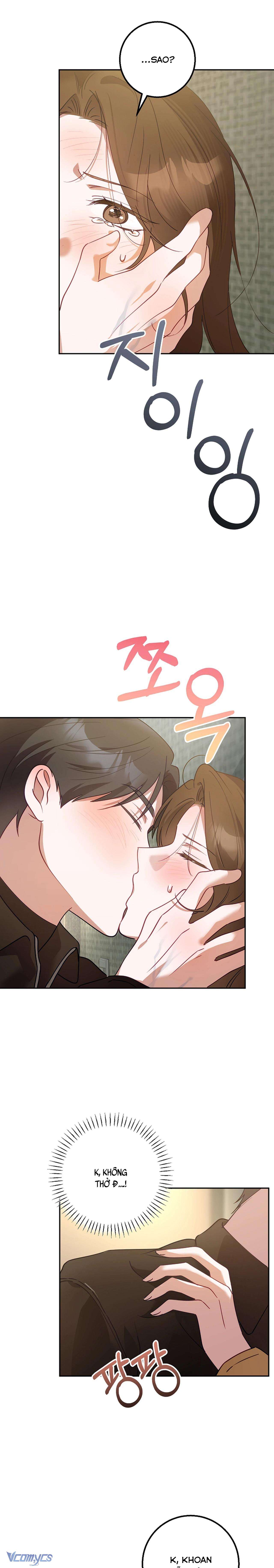 [18+] Đèn Sáng Mà Không Thấy Hàng To Chap 17 - Trang 3