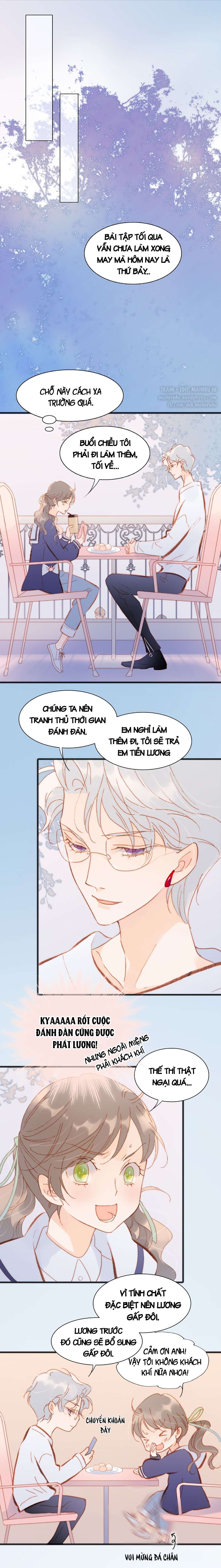 Tiếng Đàn Lặng Câm Giữa Lòng Vũ Trụ Chapter 35 - Trang 4