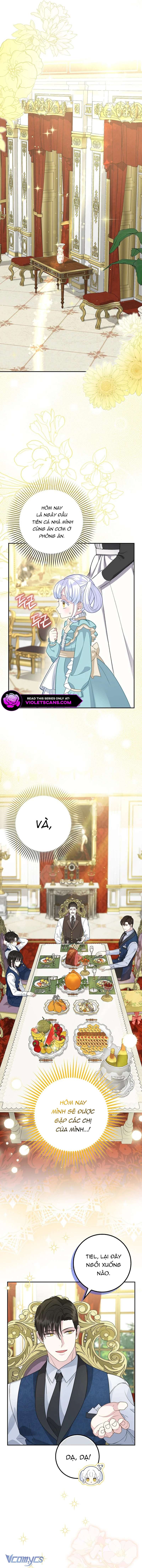 Bé Con Báo Tuyết Của Gia Tộc Báo Đen Chap 10 - Trang 3