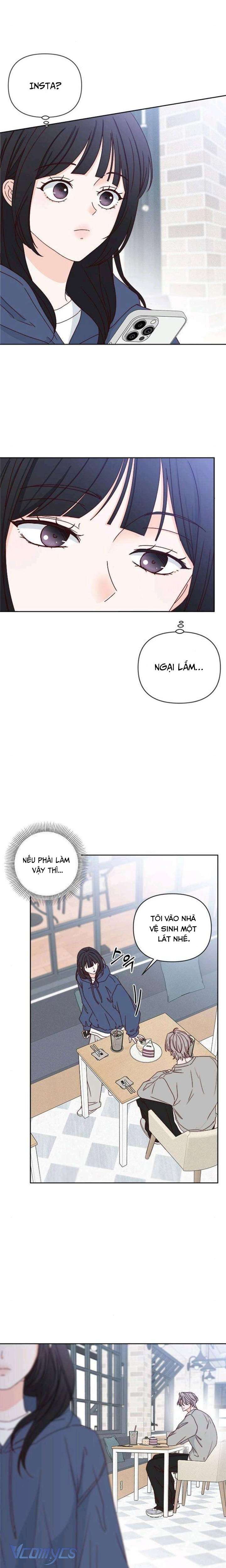 Quân Sư Tình Yêu Của Tôi Chap 5 - Trang 2