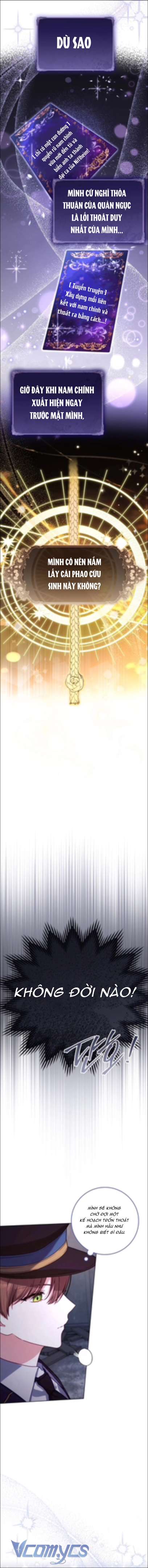 Tôi Trở Thành Cựu Chiến Binh Ngục Tù Trong Tiểu Thuyết Ngược Tâm Chap 4 - Trang 3