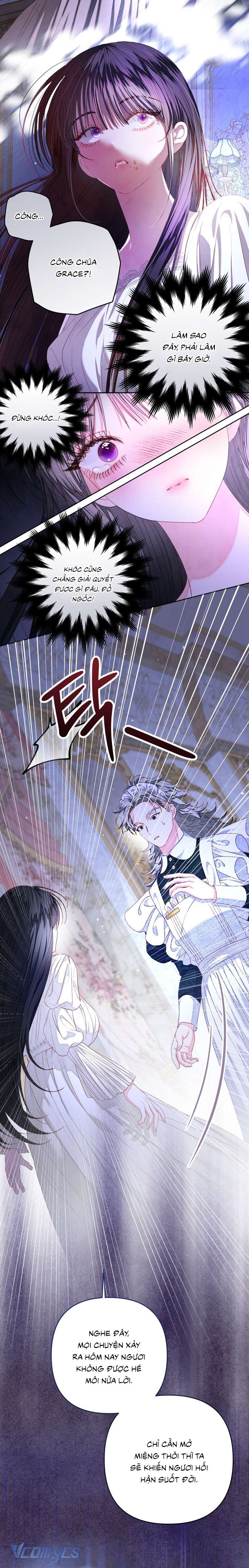 Trở Thành Hầu Nữ Còn Quan Trọng Hơn Là Làm Công Chúa Chap 42 - Trang 2