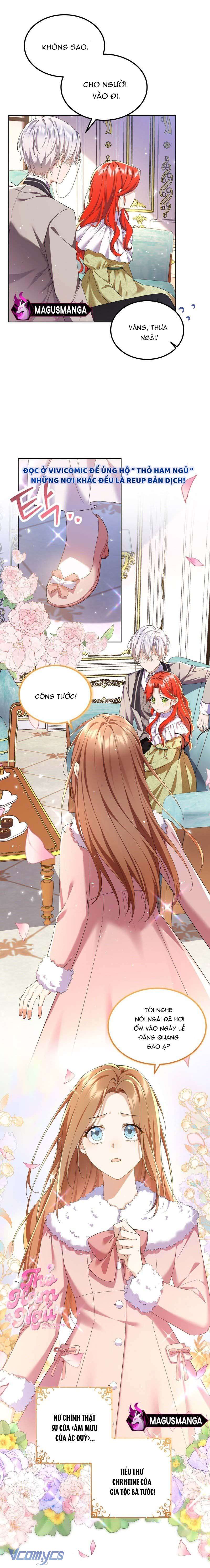 Tôi Sẽ Mặc Kệ Kẻ Phản Diện Đoản Mệnh Chap 5 - Trang 2