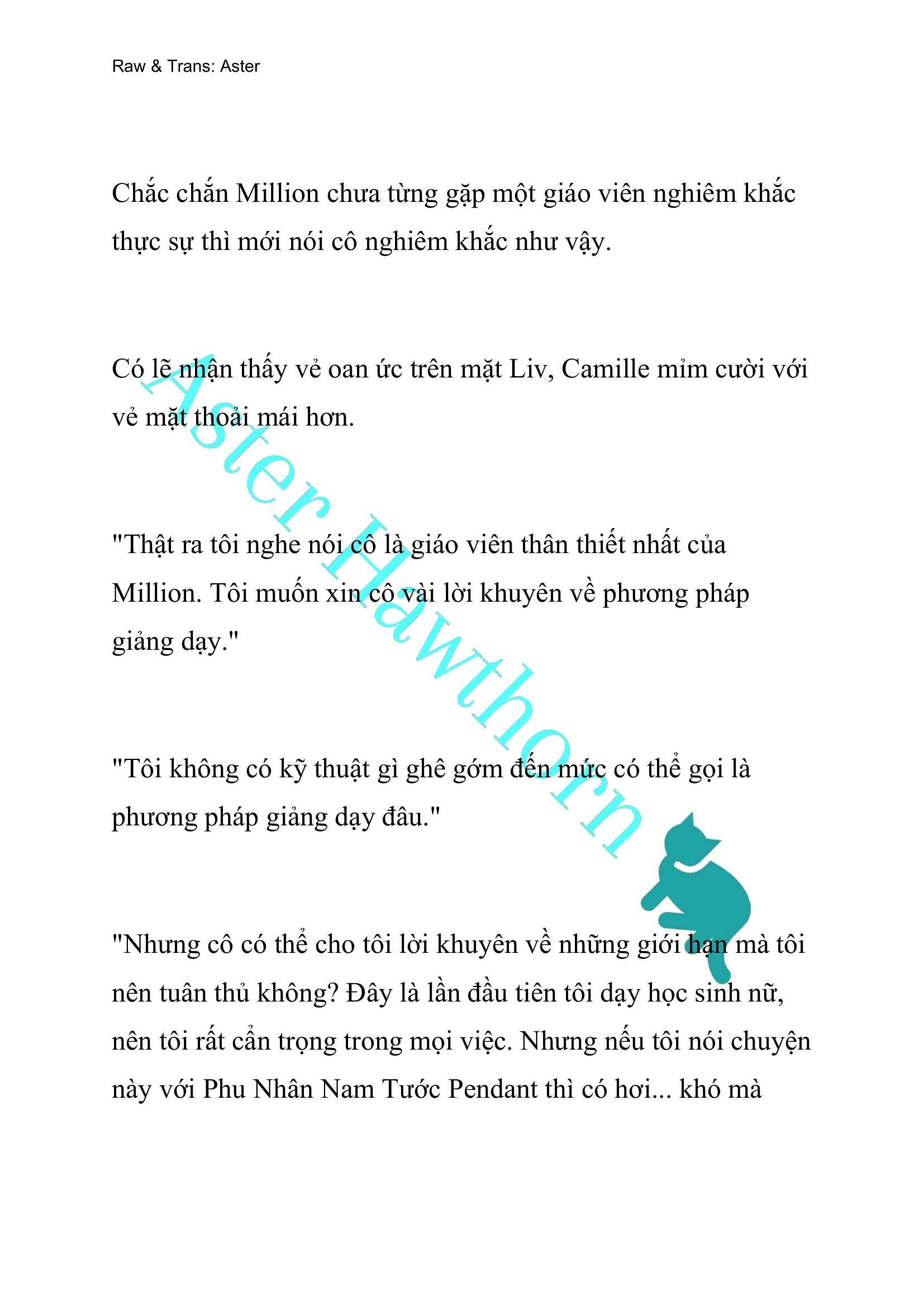 [NOVEL] Odalisque Chap 12 - Next Chap 13