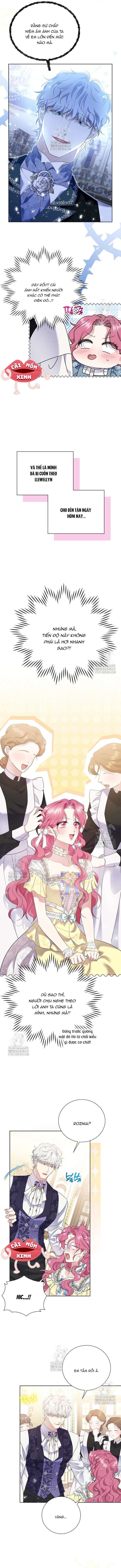 Khi Bị Nam Chính Dịu Dàng Nhưng Cố Chấp Ám Ảnh Chap 24 - Trang 2