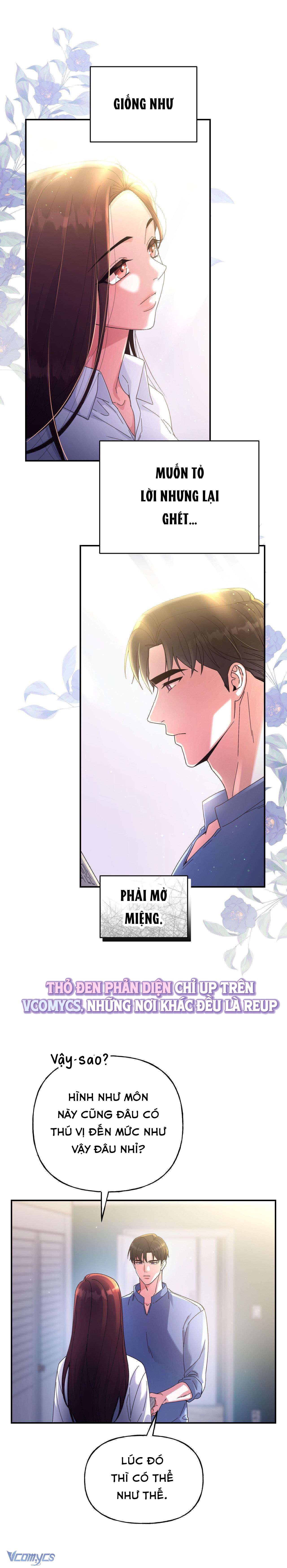 [18+] Vị Tiền Bối Ngang Ngược Chap 9 - Trang 2