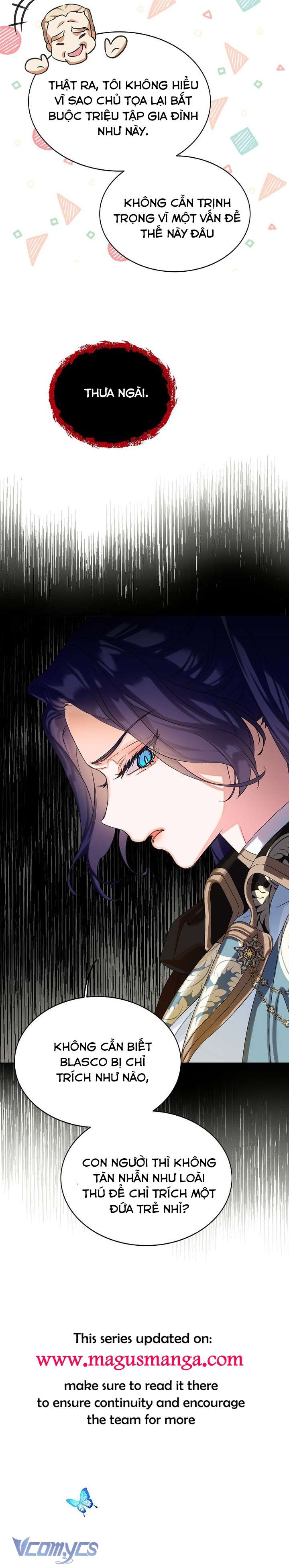 Trở Thành Người Thừa Kế Của Gia Đình Phản Diện Chap 15 - Trang 3