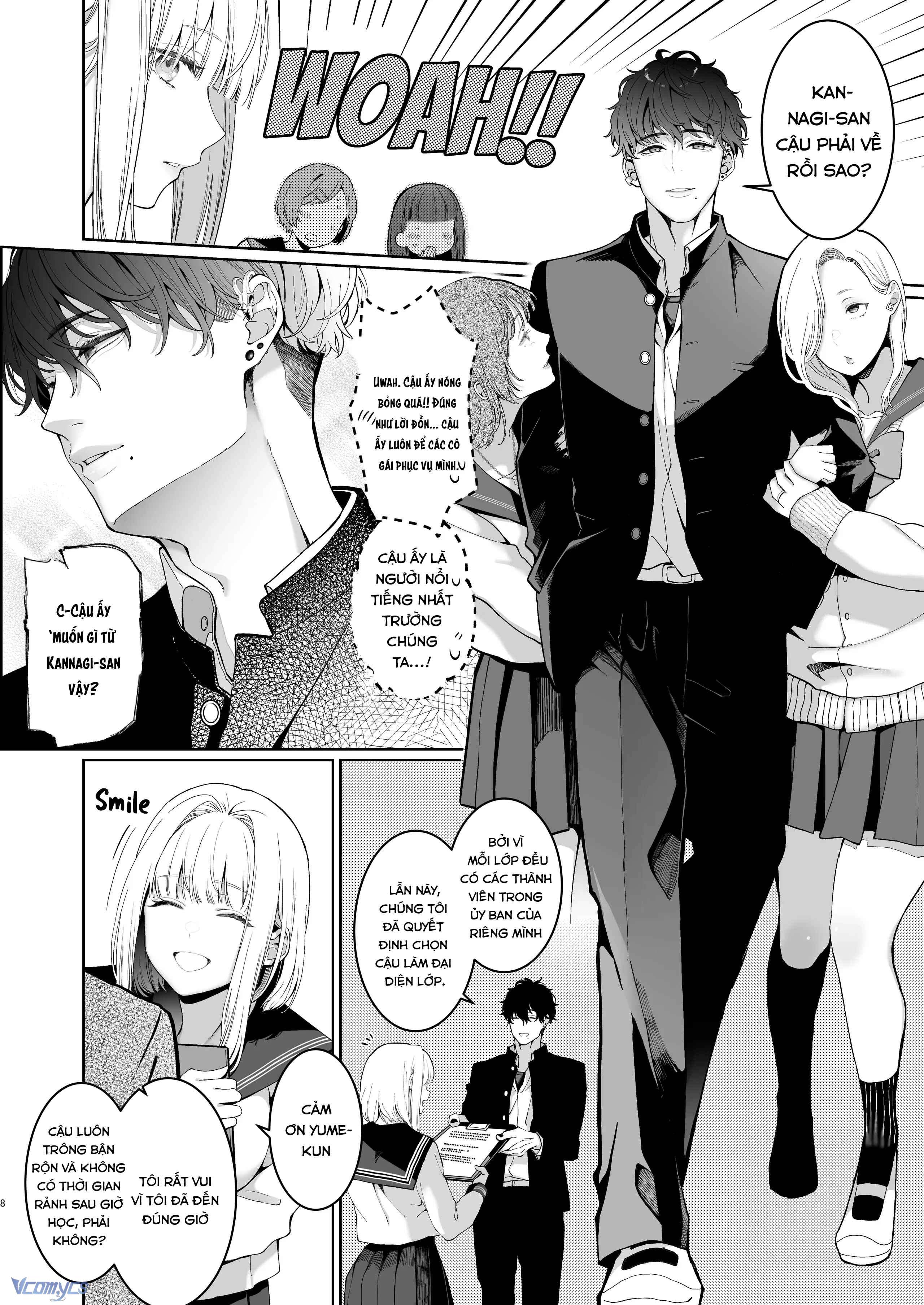 [18+] Tuyển Tập Truyện Ngắn Manga Chap 63.1 - Trang 2