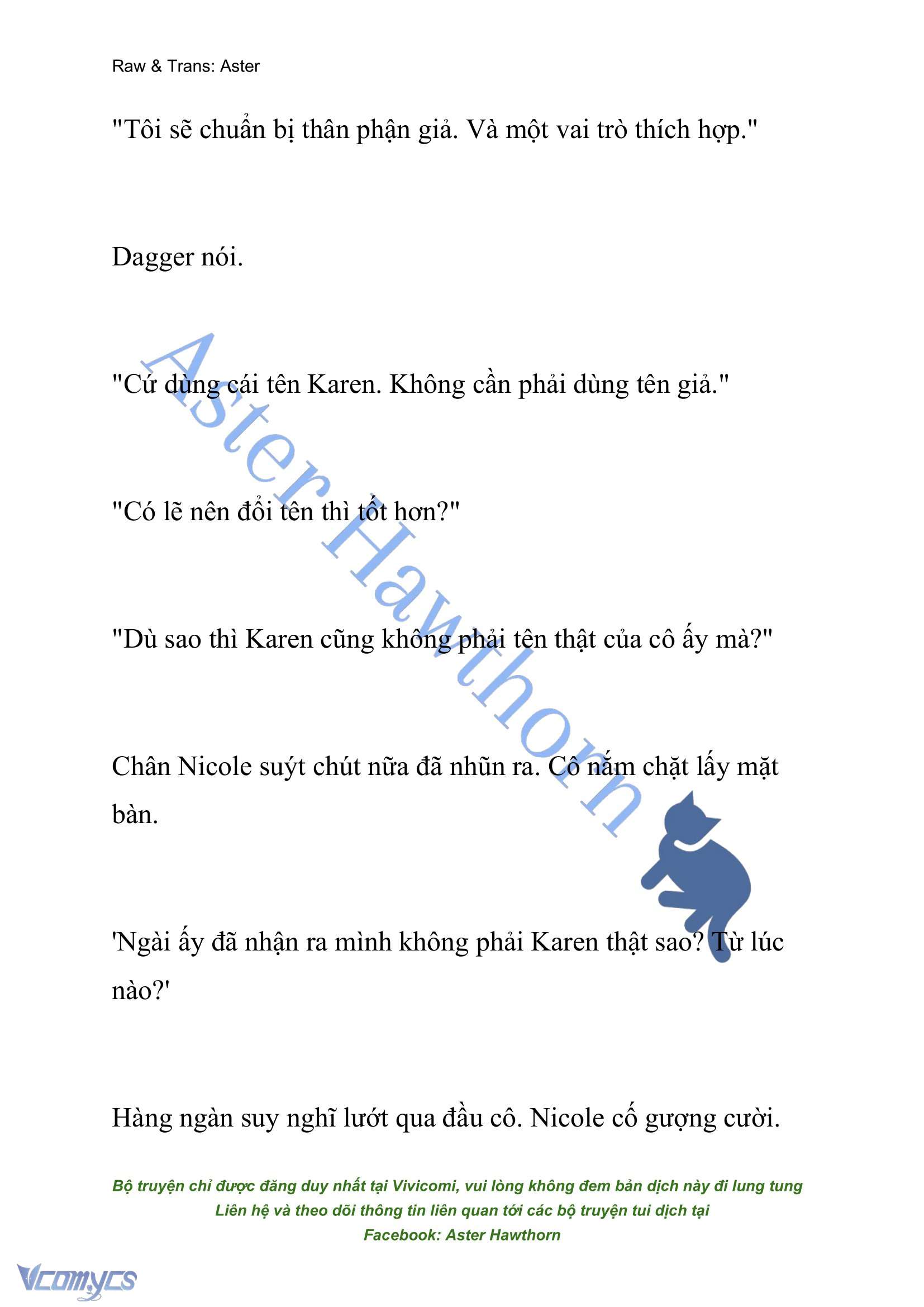 [NOVEL] Giết Cuộc Hôn Nhân Này Chap 51 - Trang 2