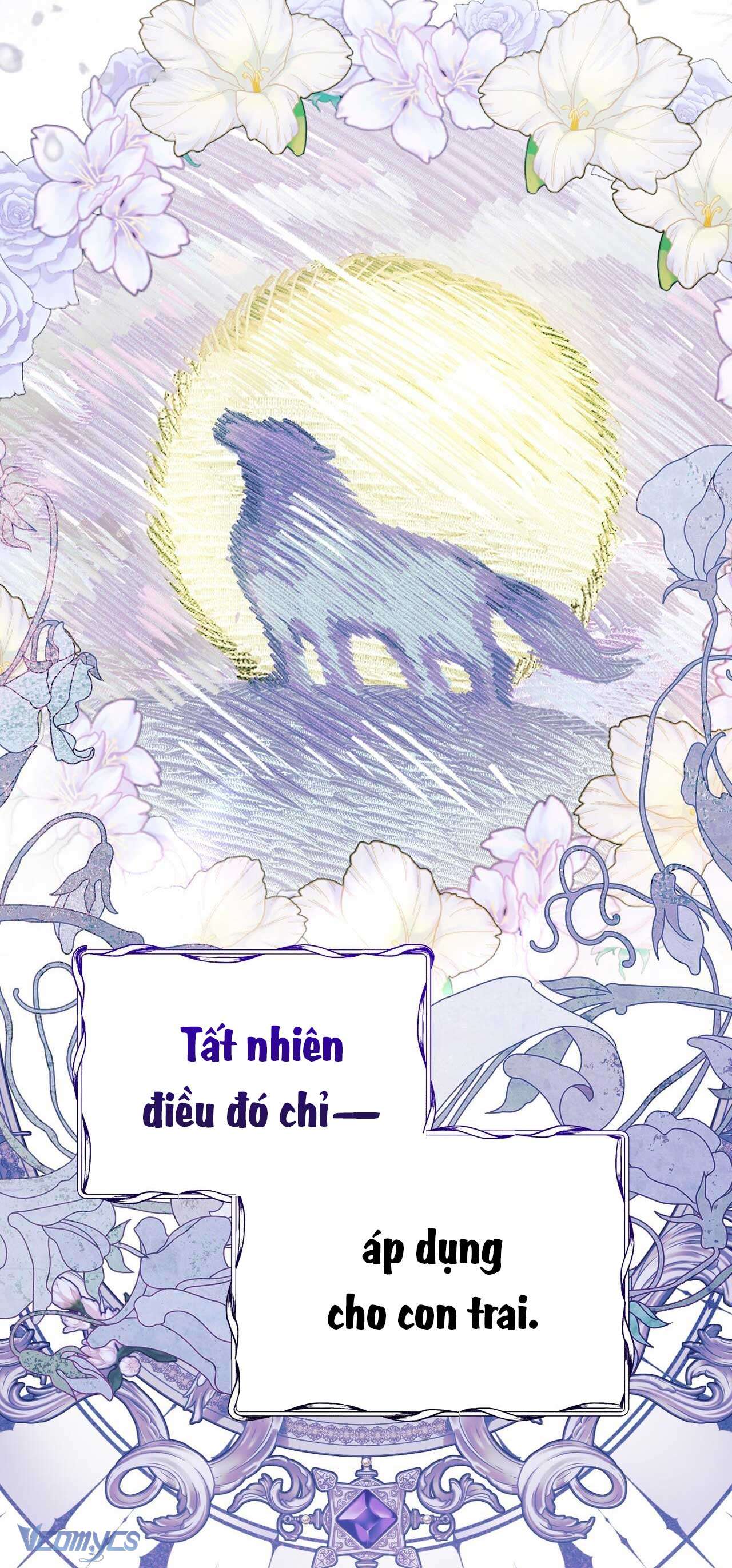 Gửi đến người sói yêu dấu của em Chap 21 - Trang 2